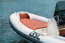 Semi-rigide BSC 67 neuf au Cap Ferret sur le Bassin d'Arcachon