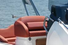 Semi-rigide BSC 67 neuf au Cap Ferret sur le Bassin d'Arcachon