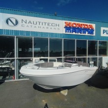 Bateau moteur Allegra 21 open sur Arcachon et Cap Ferret 