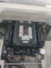 Maxum 2100sc occasion 2000 bateau In-bord à cabine