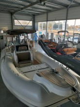 Semi-rigide BSC 78 Elegance Ivory 2025  NEUF sur le Bassin d'Arcachon au Cap Ferret