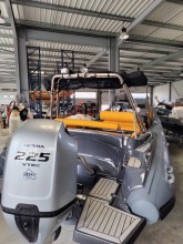 Semi rigide ZAR Formenti 65 Classic Luxury 2022 neuf au Cap Ferret sur le Bassin d Arcachon