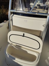 Bateau Americain de pêche pursuit 25 70 CC au Cap Ferret sur le bassin d Arcachon