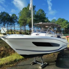 Jeanneau Cap Camarat 7.5 WA Serie 2 2019 sur Arcachon et Cap Ferret