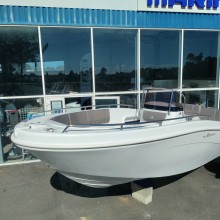 Bateau moteur Allegra 21 open sur Arcachon et Cap Ferret 