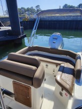 Semi rigide BSC 65 Élégance Ebony Occasion 2023 + Honda marine BF 150