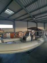 Semi-rigide BSC 78 Elegance Ivory 2025  NEUF sur le Bassin d'Arcachon au Cap Ferret